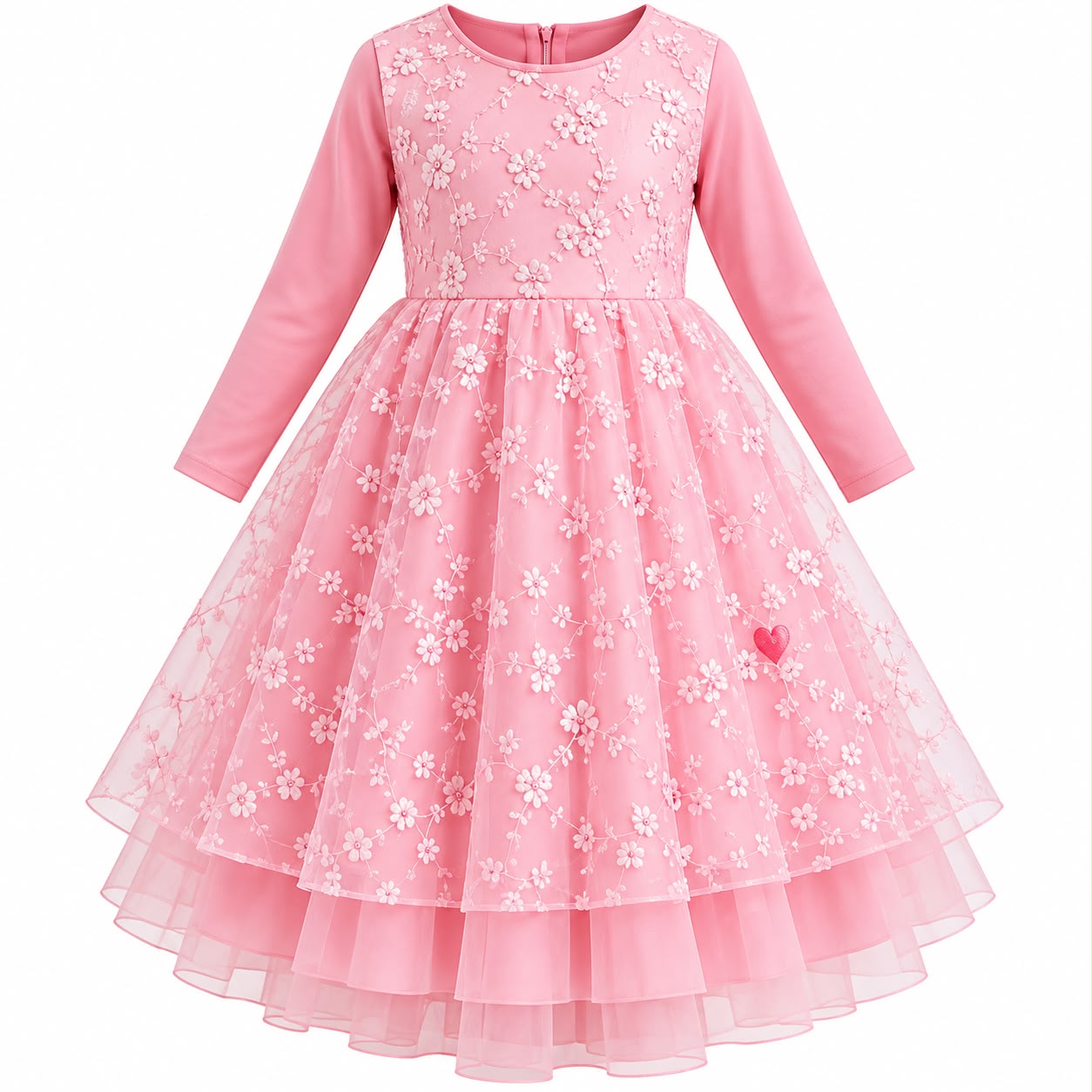 Pink children's dress