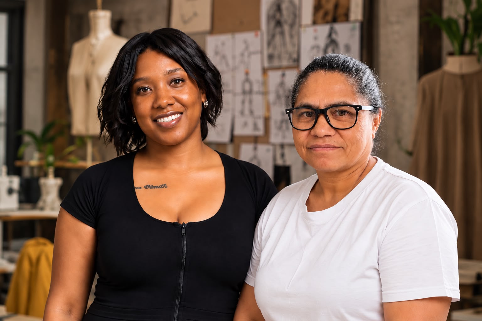Knot & Cross Collective founders together